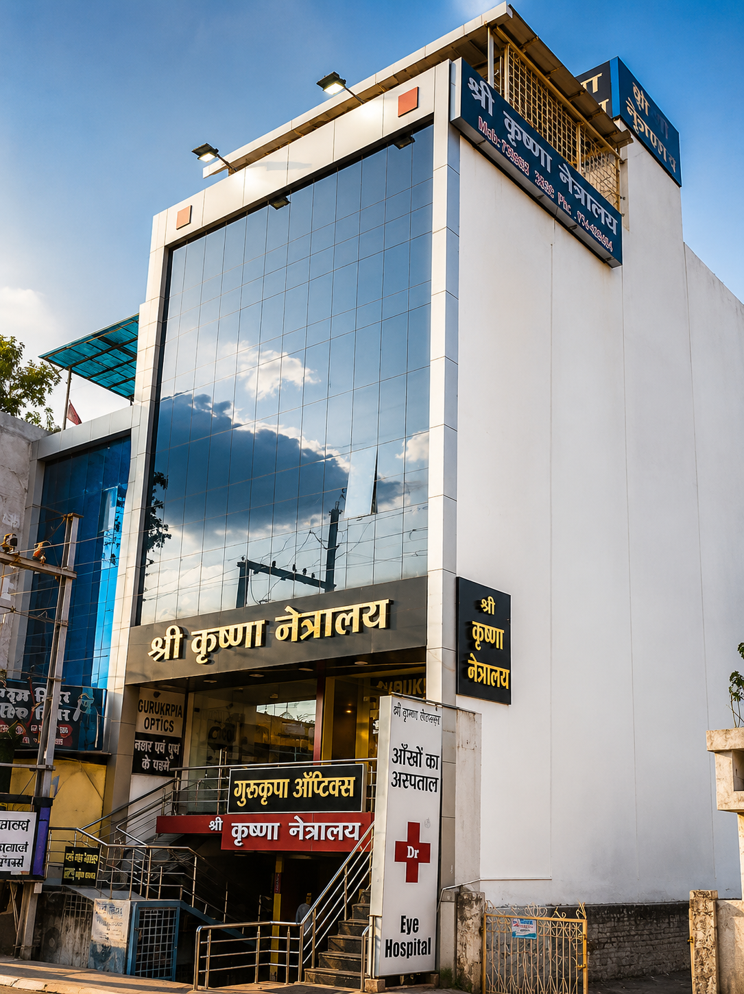Krishna Netralaya Building
